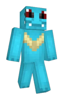 bdrzaz Minecraft avatar full body