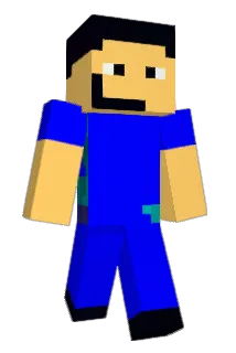 bdu754 Minecraft avatar full body