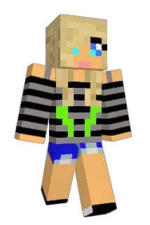 bdudeblast Minecraft avatar full body