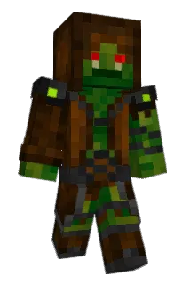 bdwm Minecraft avatar full body