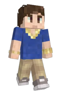 bdxl Minecraft avatar full body