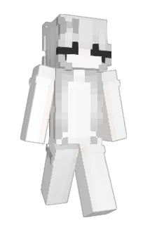 bdyelctrc Minecraft avatar full body