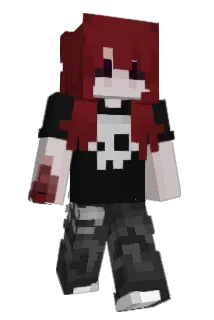 bdyholly Minecraft avatar full body