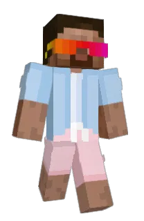 Front of collagist's skin