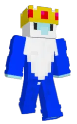 LucasDallas's Minecraft skin wearing the Migrator cape