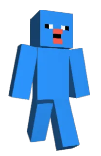 Front of lReil's skin