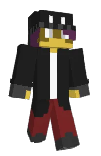 Front of UnderKirby's skin