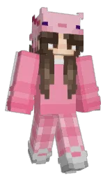 Slim Minecraft skin