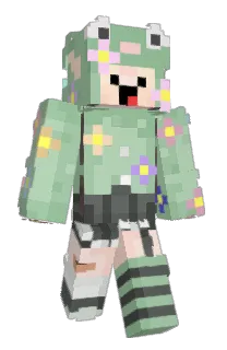 Front of Minecraft skin