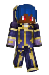 Front of Astralemc's skin