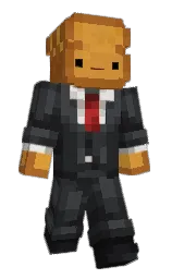 Toafed's Minecraft skin wearing the 15th Anniversary cape