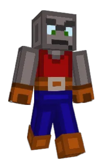 Front of CUPINKKING's skin