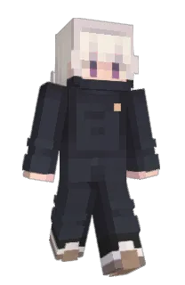 Front of LocoWhyte's skin