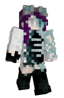 Front of Chlebcia's skin
