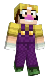 Front of Minecraft skin