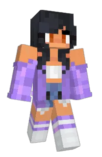AphmauAph's Minecraft skin