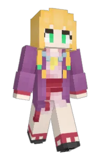 Front of Minecraft skin
