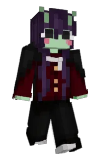 Front of jabarooni's skin