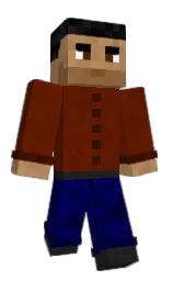 cedar wood finish and mine shaft Minecraft skin — Classic model