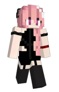 Shypstar's Minecraft skin