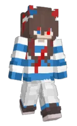 black and kabul Minecraft skin — Slim model — first worn by Leverino07