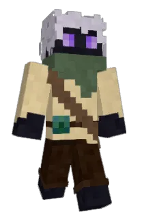 Front of CodeCraftr's skin