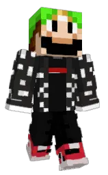 TundrusSwift's Minecraft skin wearing the Migrator cape