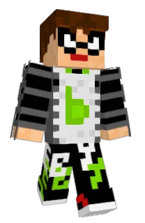 Front of ImMoonly's skin