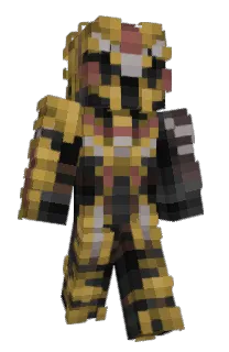 Front of Spiydx's skin