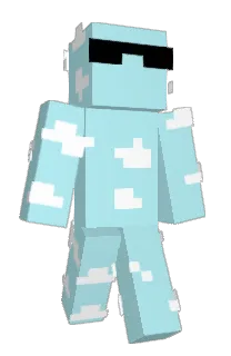 Front of deyzo's skin
