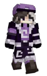 Slim Minecraft skin
