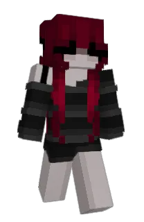 Front of ghstsyd's skin