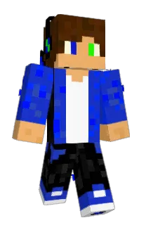 Front of Minecraft skin