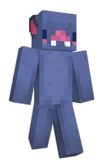 Front of DissonantSynth's skin