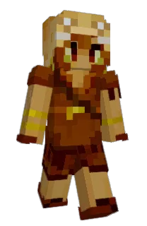 Front of yayagoku's skin