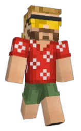 VeskiTraps's Minecraft skin wearing the Migrator cape
