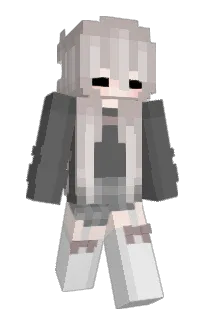 Front of Yociii's skin