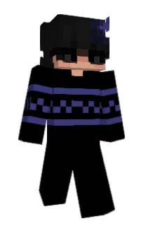 Front of CorninTrax's skin