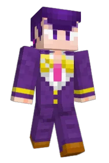 be116 Minecraft avatar full body