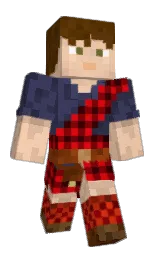 Quartermaister's Minecraft skin wearing the Migrator cape