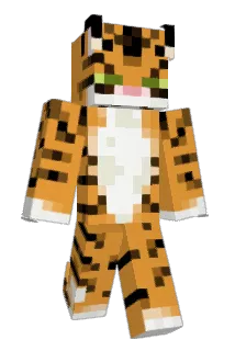 be11a11 Minecraft avatar full body