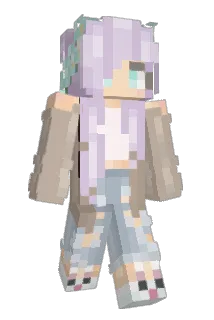 be11a Minecraft avatar full body