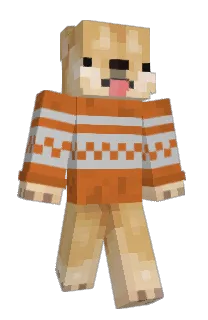 Front of tomiclimber's skin