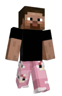 Front of Minecraft skin