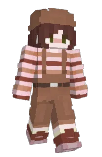 Front of SaraNimia's skin