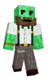 Classic Minecraft skin