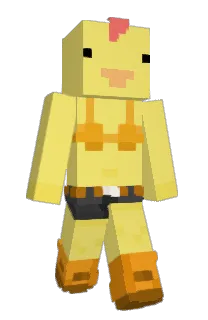 Front of Raymundo's skin