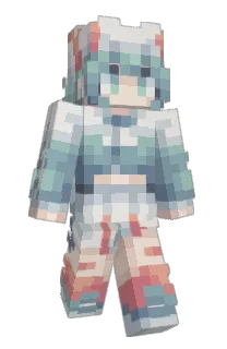 Front of TakatouYogiri's skin