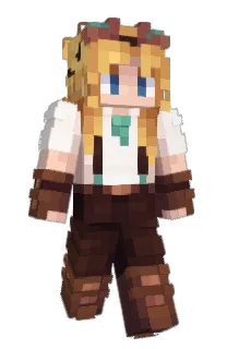 Front of Liwuxo's skin