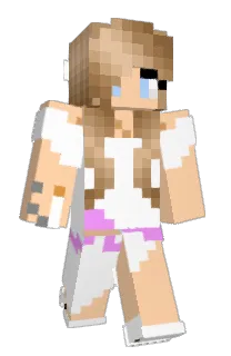 MissMarlboroGold's Minecraft skin